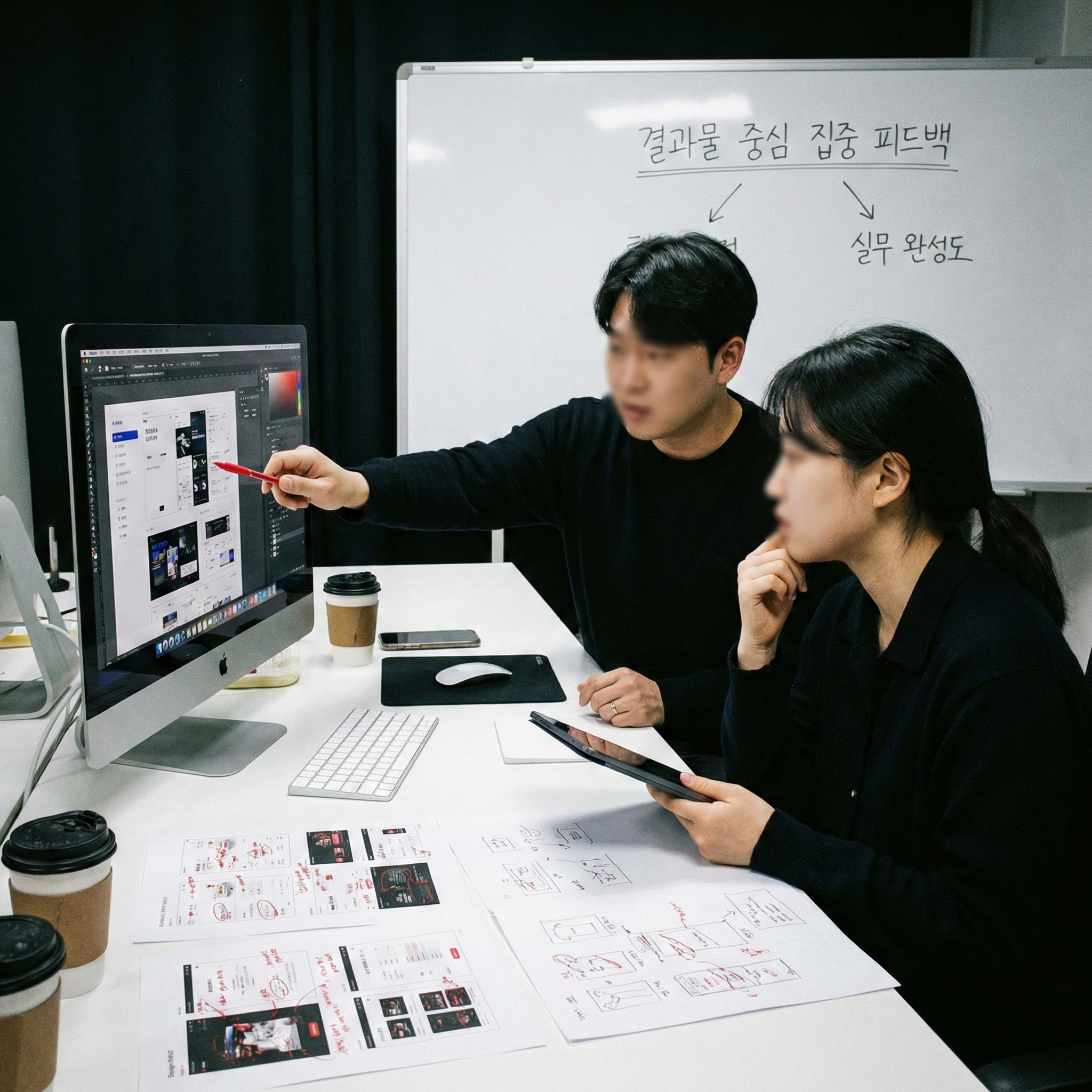 결과물 중심 피드백